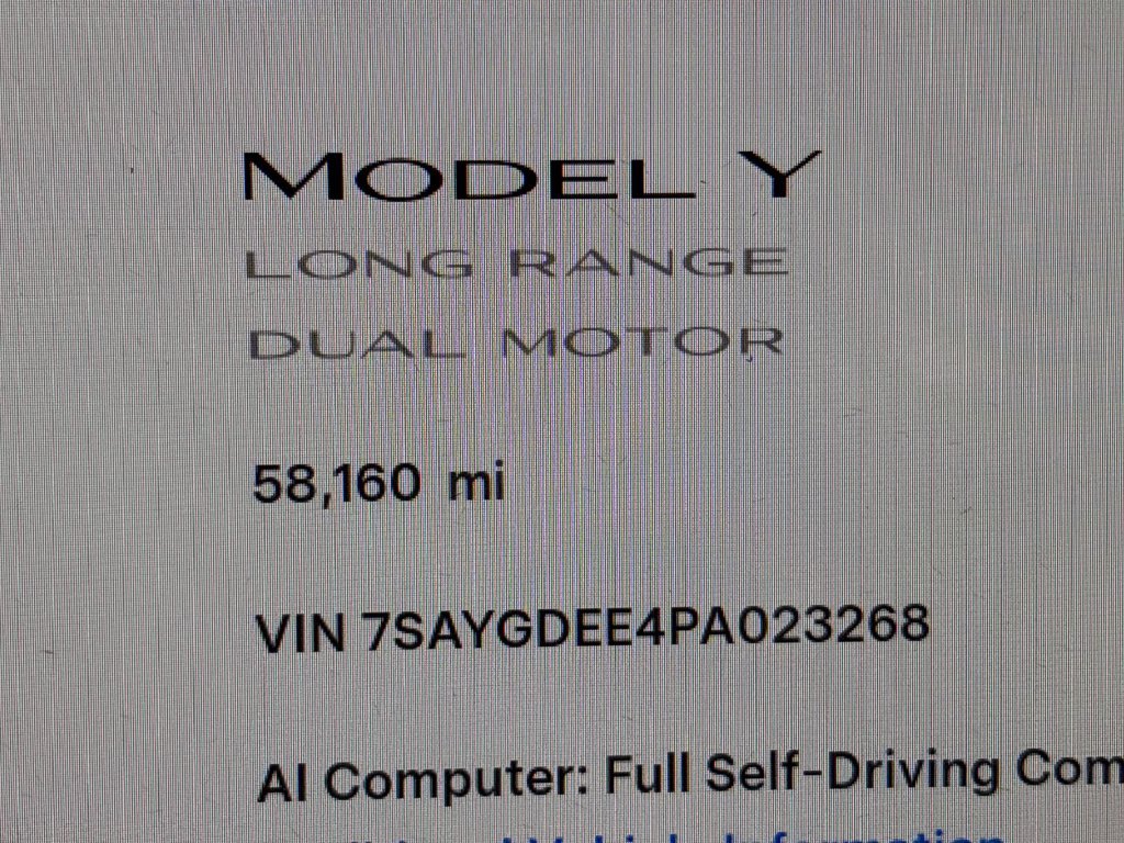 Used 2023 Tesla Model Y Long Range AWD/4WD image 22