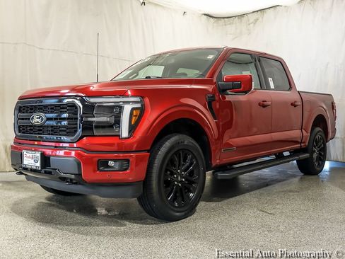 Certified 2025 Ford F150 Lariat w/ Equipment Group 501A Mid AWD/4WD image 2