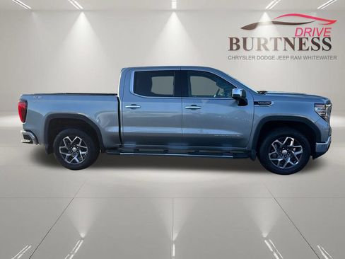 Certified 2023 GMC Sierra 1500 SLT w/ SLT Premium Plus Package AWD/4WD image 16