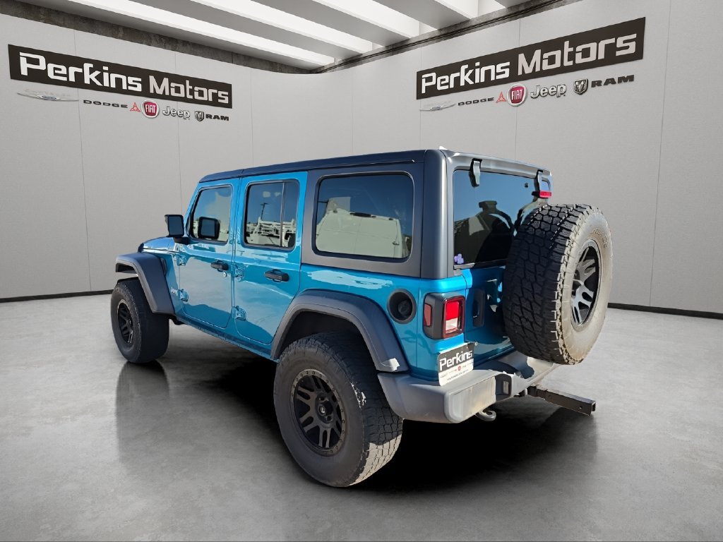 Used 2019 Jeep Wrangler Unlimited Sport S AWD/4WD image 3