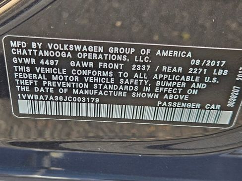 Used 2018 Volkswagen Passat 2.0T SE image 25