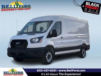 New 2025 Ford Transit 250 148 Medium Roof w/ Interior Upgrade Package