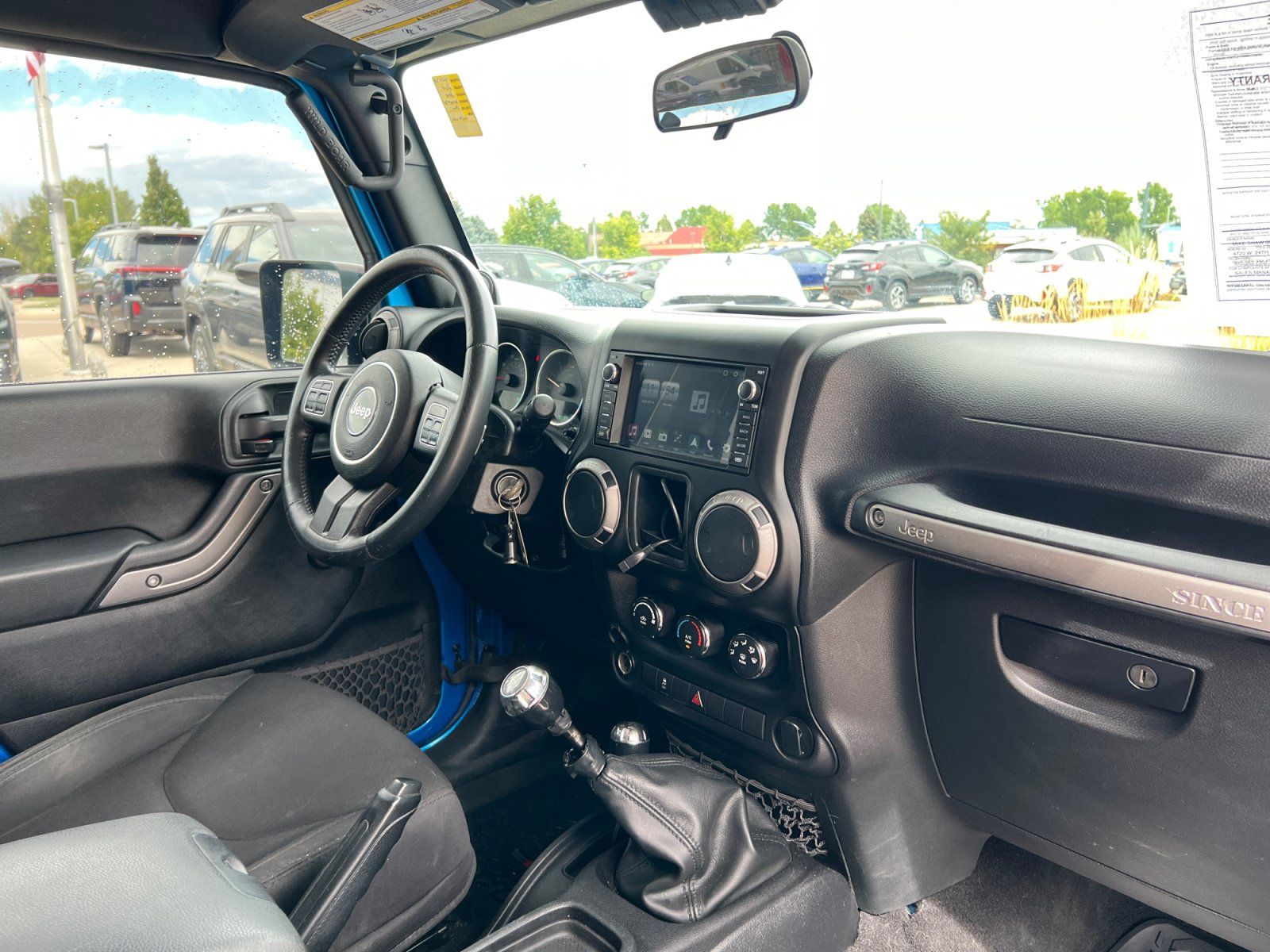 Used 2014 Jeep Wrangler Sport w/ Black Appearance Group AWD/4WD image 16