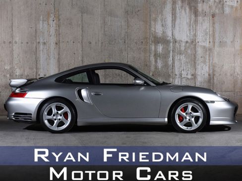 Used 2002 Porsche 911 Turbo image 1