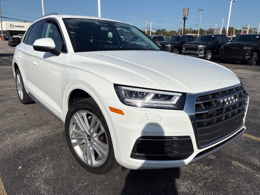Used 2020 Audi Q5 2.0T Premium Plus w/ Premium Plus Package AWD/4WD 360° Tour