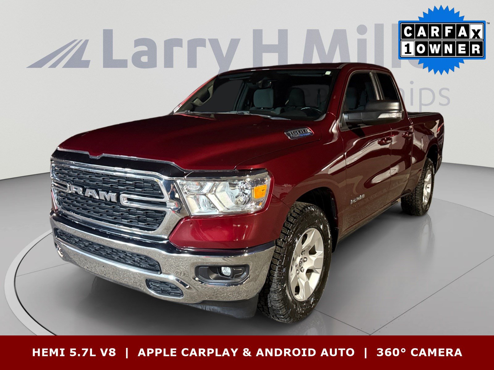 Used 2022 RAM 1500 Big Horn RWD image 1