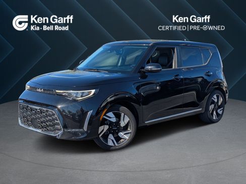 Certified 2024 Kia Soul GT-Line w/ GT-Line Technology Package image 1