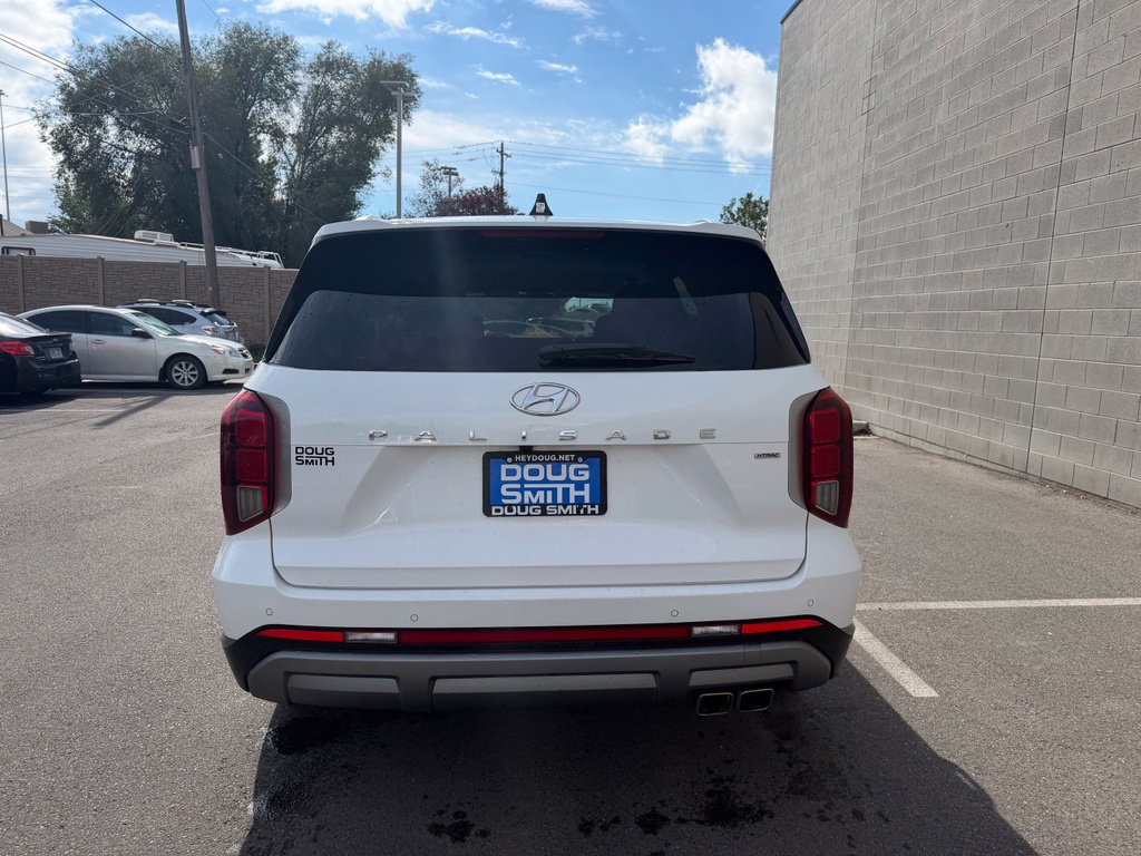 Used 2025 Hyundai Palisade SEL AWD/4WD image 4