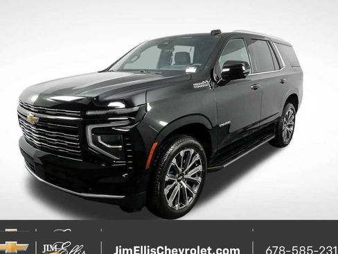 New 2026 Chevrolet Tahoe High Country w/ Sun And Tow Package image 1