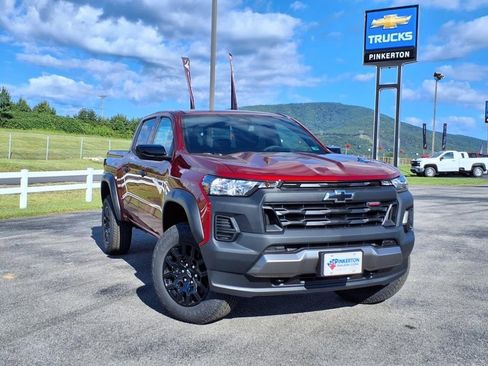 New 2026 Chevrolet Colorado Trail Boss image 1