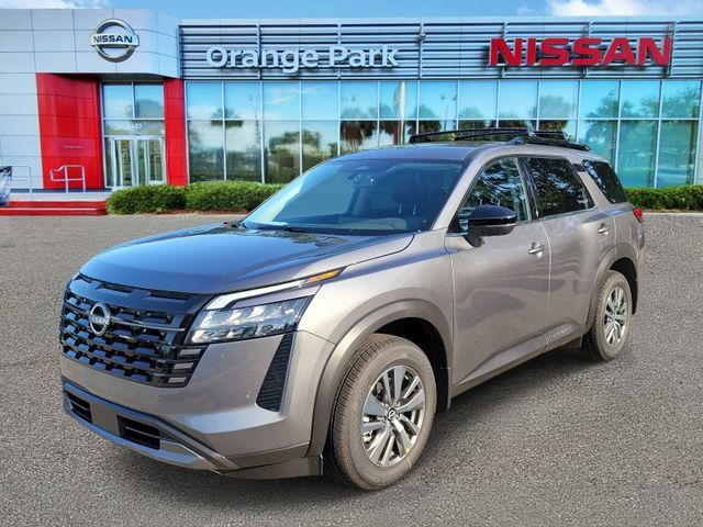 New 2026 Nissan Pathfinder SL w/ Cargo Package FWD image 4