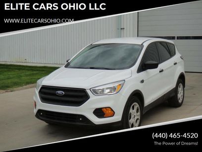 Used 2017 Ford Escape S