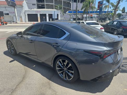 Used 2022 Lexus IS 350 F Sport w/ Navigation Package RWD image 4