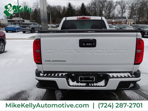 Certified 2022 Chevrolet Colorado W/T w/ Custom Special Edition image 6