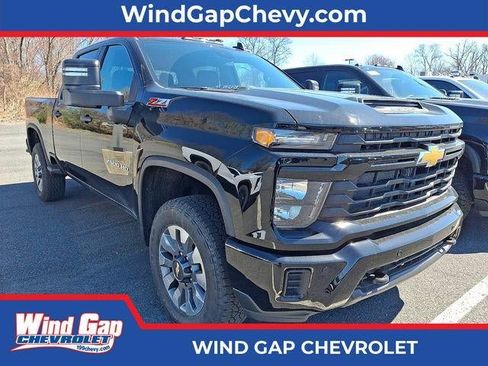 New 2026 Chevrolet Silverado 2500 Custom w/ Custom Value Package AWD/4WD image 1