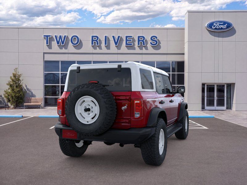 New 2026 Ford Bronco Heritage Edition AWD/4WD image 8