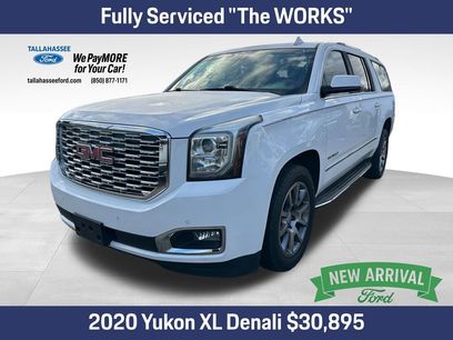 Used 2020 GMC Yukon XL Denali