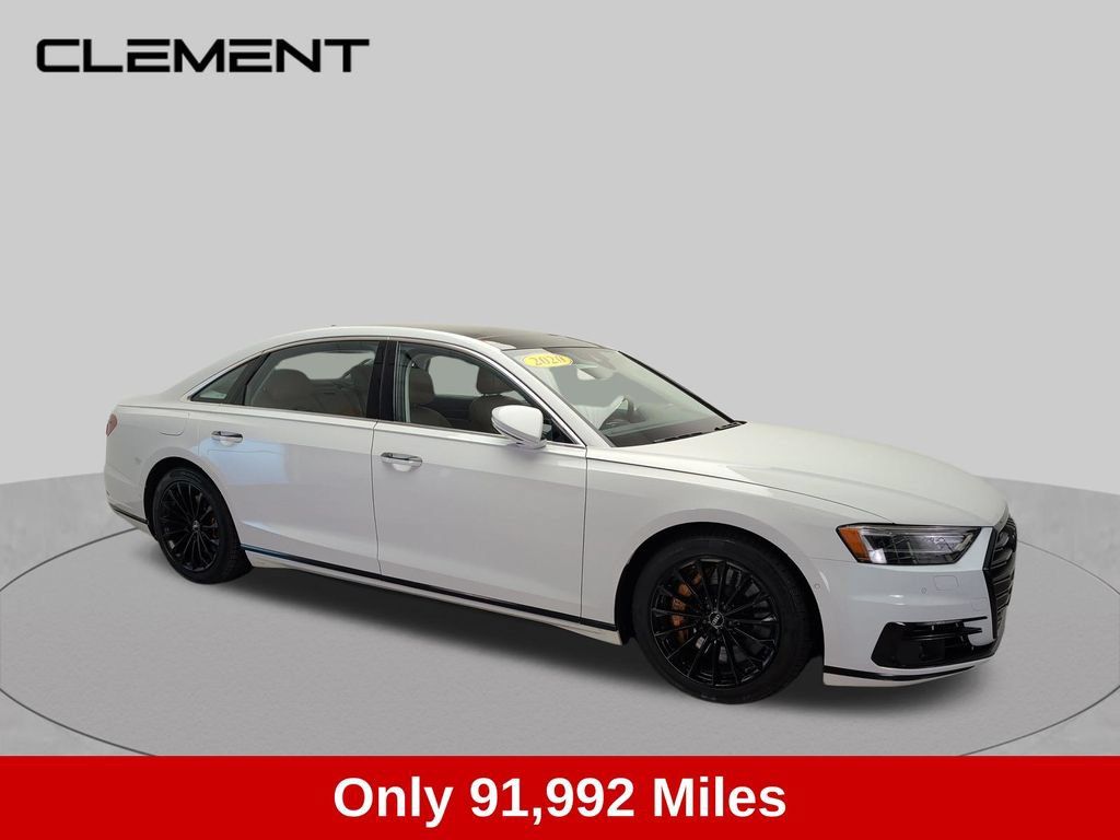 Used 2020 Audi A8 L 4.0T w/ Executive Package AWD/4WD image 8