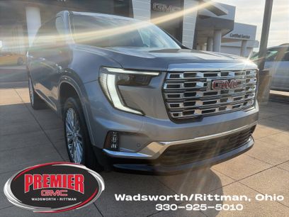 Certified 2026 GMC Acadia Denali w/ Super Cruise Package