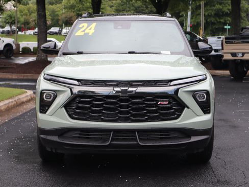 Used 2024 Chevrolet TrailBlazer RS w/ Convenience Package FWD image 36
