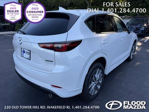 New 2025 MAZDA CX-5 AWD 2.5 S image 4
