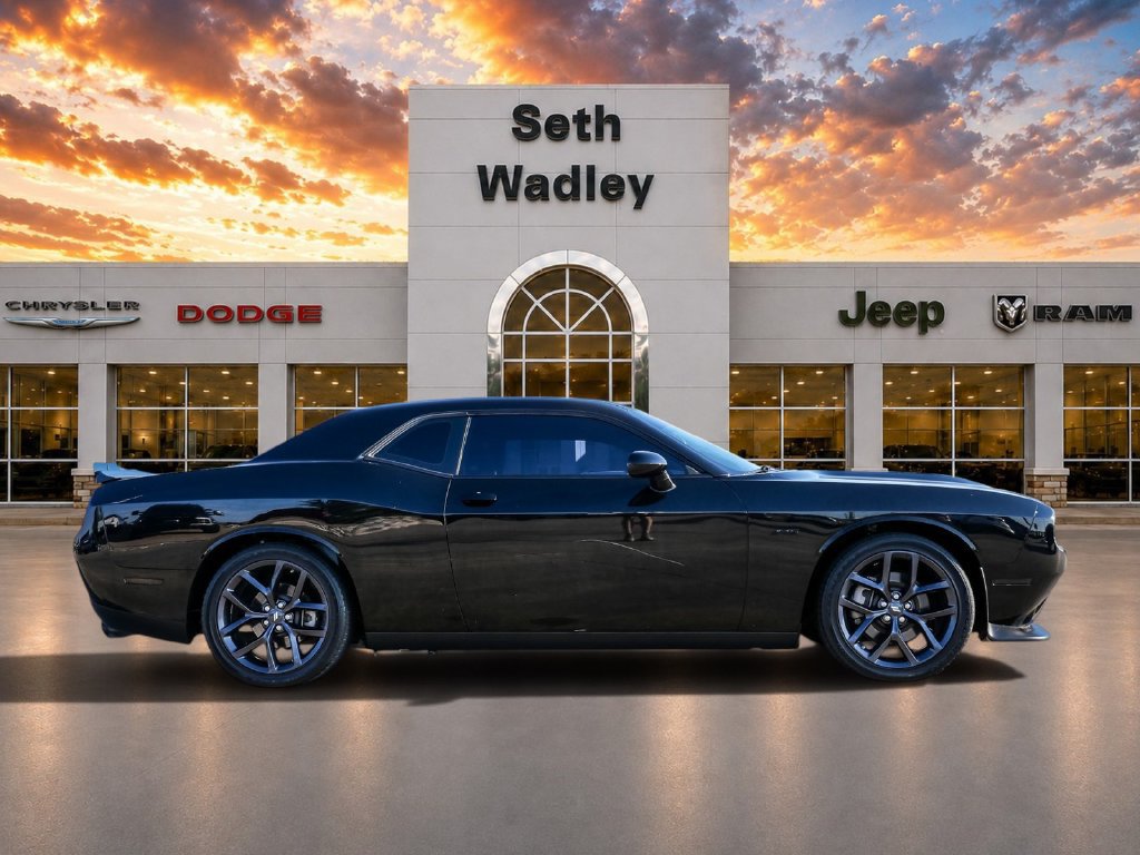 Used 2023 Dodge Challenger R/T w/ Blacktop Package RWD image 8