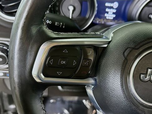 Used 2023 Jeep Wrangler Unlimited Sahara w/ Cold Weather Group image 21