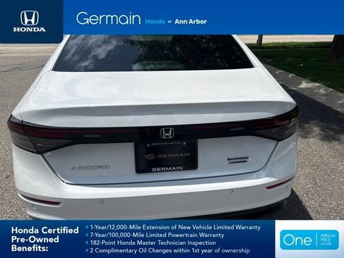 Certified 2023 Honda Accord Touring image 9