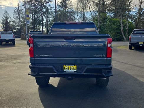 New 2026 Chevrolet Silverado 1500 Custom Trail Boss image 8