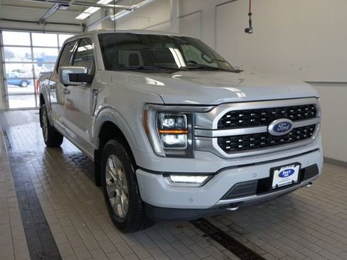 Certified 2023 Ford F150 Platinum w/ Equipment Group 701A High image 10