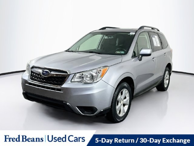 Used 2016 Subaru Forester 2.5i Premium w/ All-Weather Package AWD/4WD image 3
