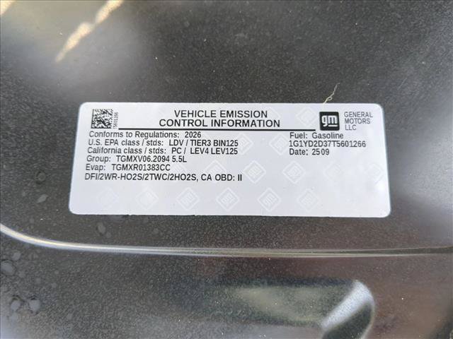 Used 2026 Chevrolet Corvette Z06 RWD image 22