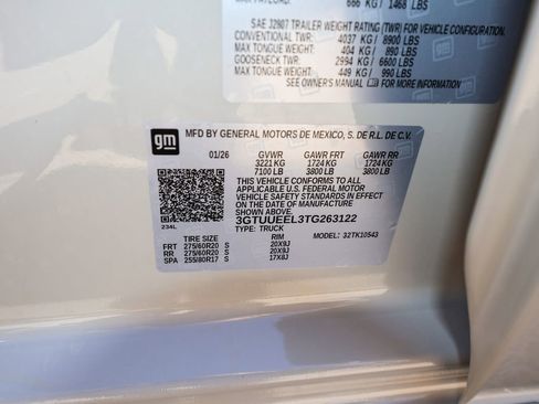 New 2026 GMC Sierra 1500 AT4 w/ AT4 Premium Package image 37