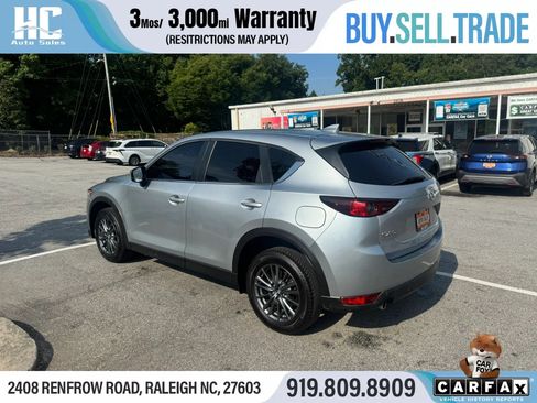 Used 2021 MAZDA CX-5 Touring FWD image 3