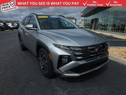 Certified 2025 Hyundai Tucson Limited