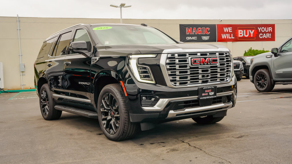 New 2026 GMC Yukon Denali w/ Advanced Technology Package AWD/4WD image 4
