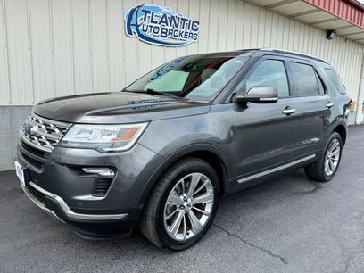 Used 2018 Ford Explorer Limited w/ Ford Safe & Smart Package