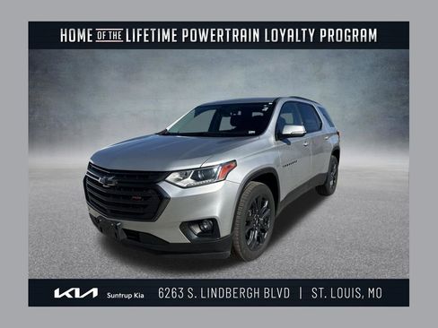 Used 2021 Chevrolet Traverse RS image 1