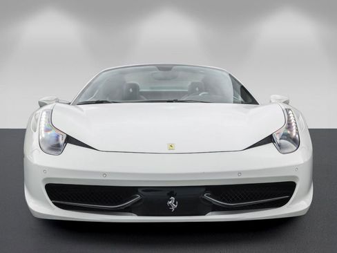 Certified 2014 Ferrari 458 Spider RWD image 8