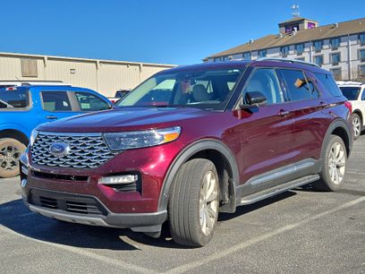 Used 2022 Ford Explorer Platinum w/ Equipment Group 601A