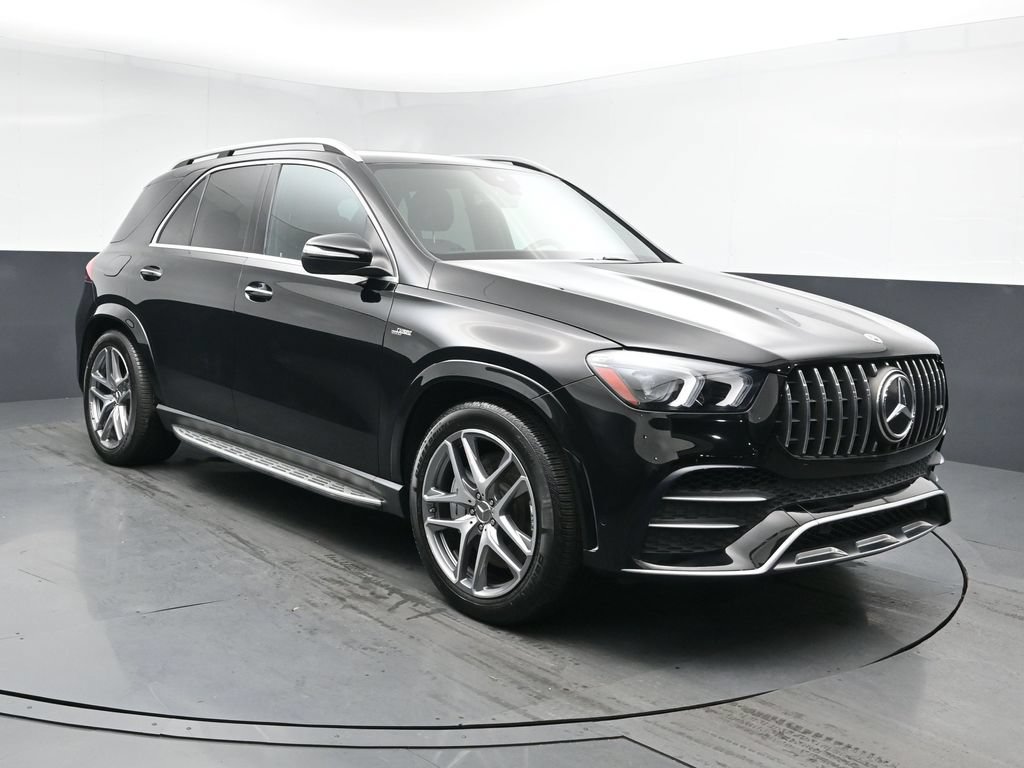 Used 2021 Mercedes-Benz GLE 53 AMG 4MATIC w/ Parking Assistance Package image 2