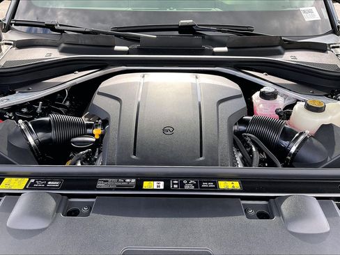 New 2026 Land Rover Range Rover Sport SV AWD/4WD image 15