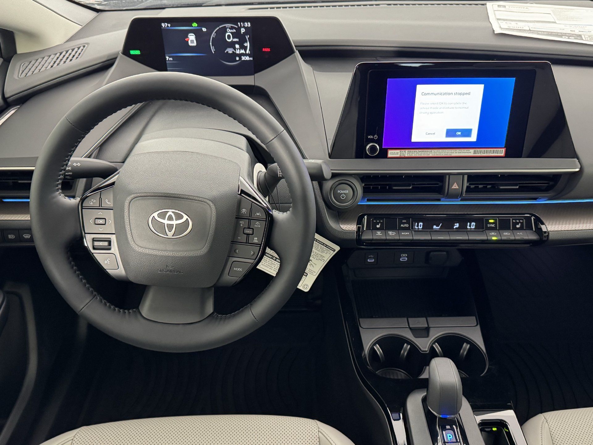 New 2027 Toyota Prius XLE FWD image 8