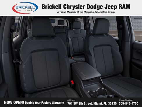 New 2026 Jeep Grand Cherokee L Laredo RWD image 16