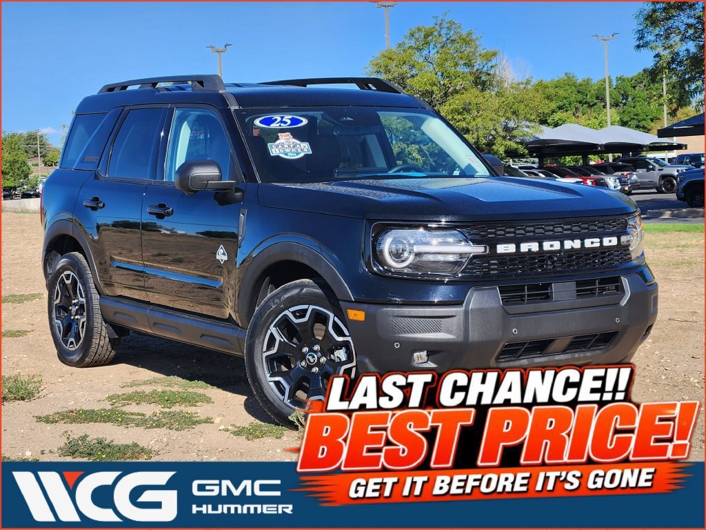 Used 2025 Ford Bronco Sport Outer Banks w/ Outer Banks Tech Package+ AWD/4WD image 1