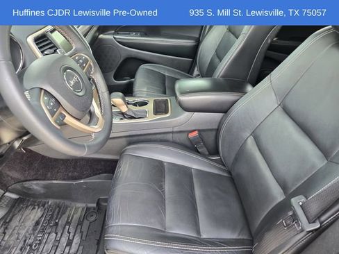 Used 2017 Jeep Grand Cherokee Limited image 14