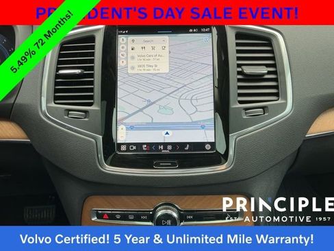 Certified 2023 Volvo XC90 B6 Core w/ Climate Package image 19