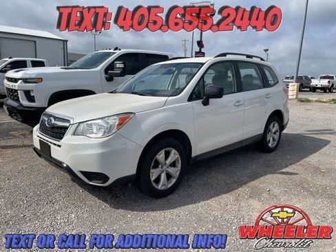 Used 2016 Subaru Forester 2.5i w/ Alloy Wheel Package image 3