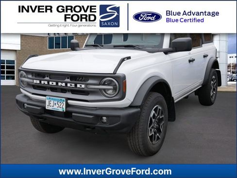 Certified 2022 Ford Bronco Big Bend image 1