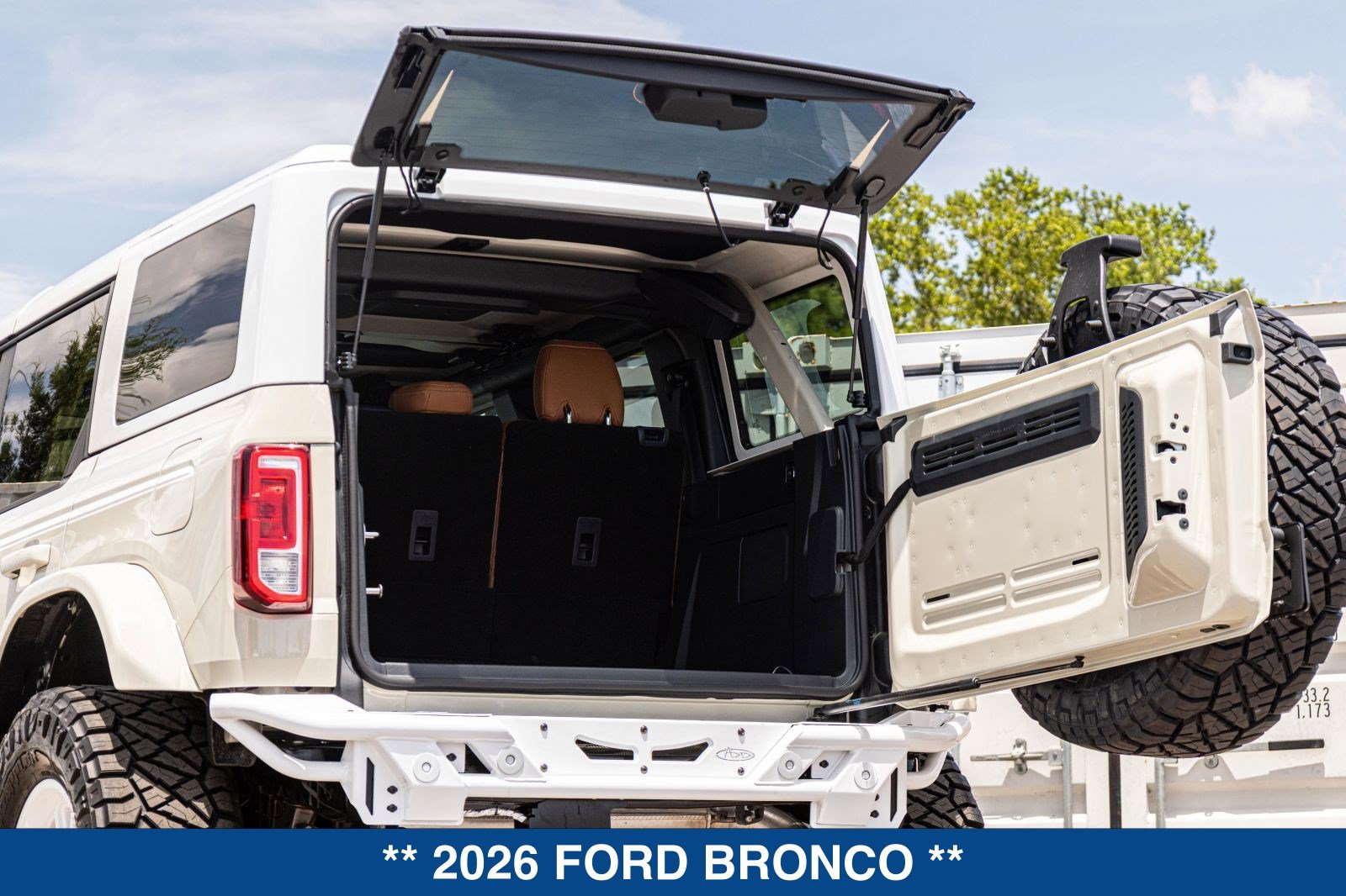 New 2026 Ford Bronco Heritage Edition AWD/4WD image 47